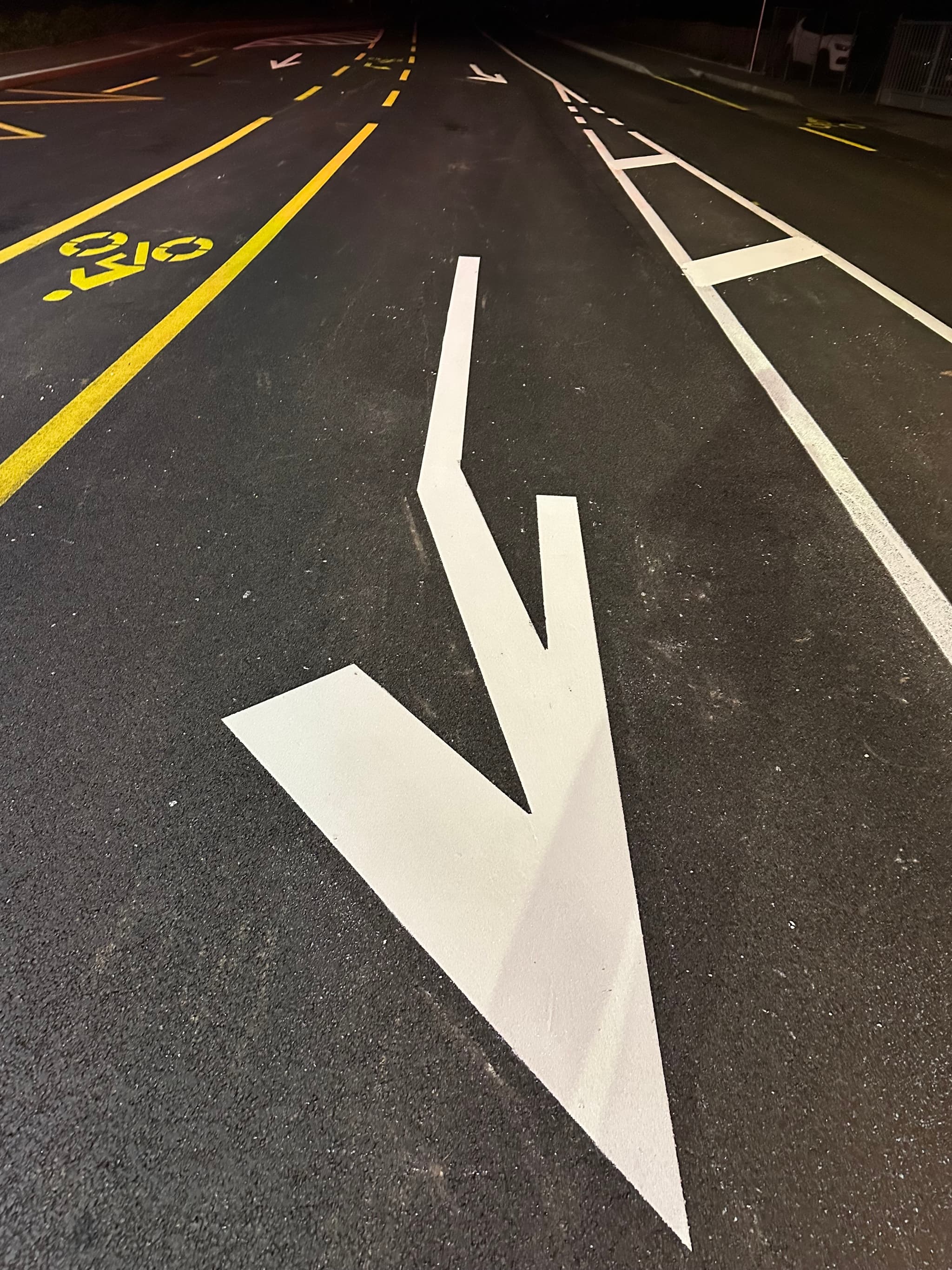 Marquage au sol - GL Marquage Savoie